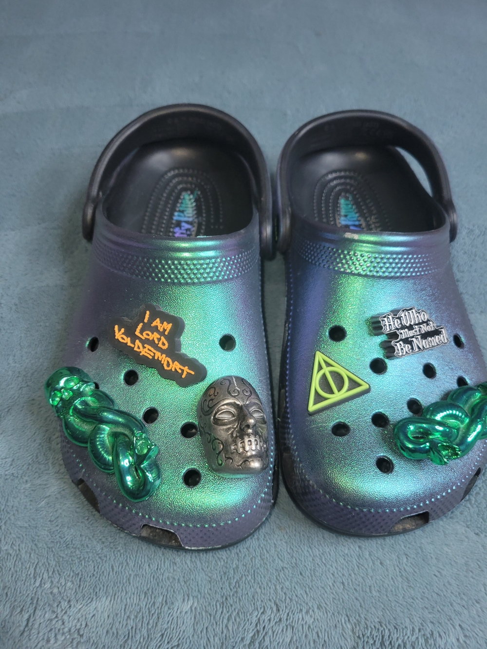 Crocs X Harry Potter "Dark Arts" Unisex M4 W6